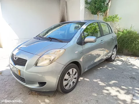 Toyota Yaris 1.4 D-4D AC Manual