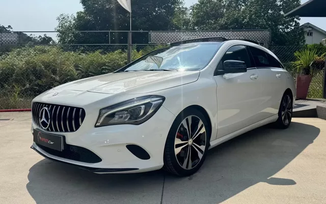 Mercedes-Benz CLA 200 d Shooting Brake Urban Aut.