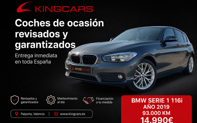 BMW Serie 1 116i