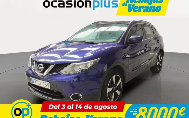 NISSAN Qashqai Qashqai 1.5dCi N-Connecta 4x2