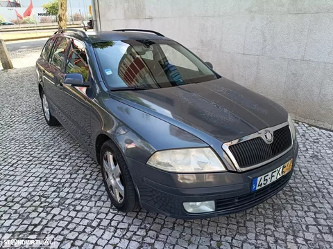 Skoda Octavia Break 1.9 TDi Elegance
