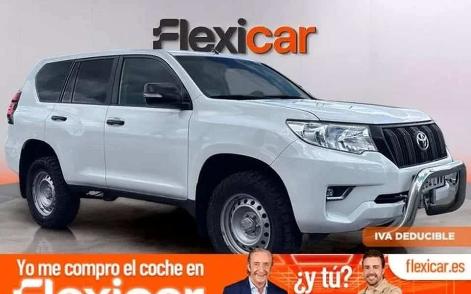 TOYOTA Land Cruiser 2.8 D-4D GX