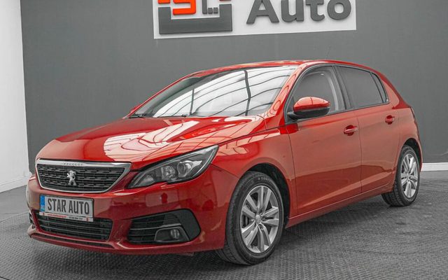 Peugeot 308, 2018, 110 CP, 130.000 KM, Manuala