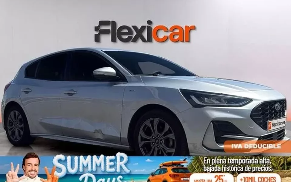 FORD Focus 1.0 Ecoboost MHEV 114kW ST-Line