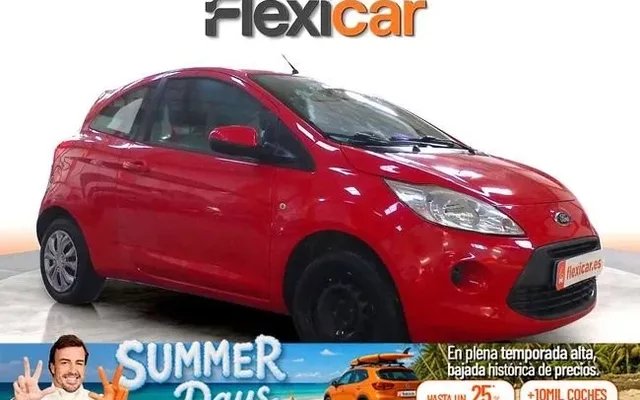 FORD Ka Titanium+ 1.2 Duratec Auto-Start-Stop