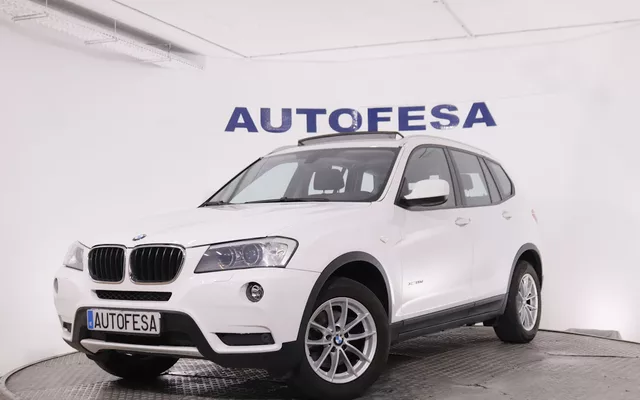 BMW X3 X3 XDRIVE 20D AUTO 184CV 5P