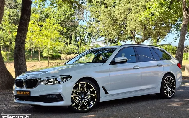 BMW 525 d Aut. Sport Line