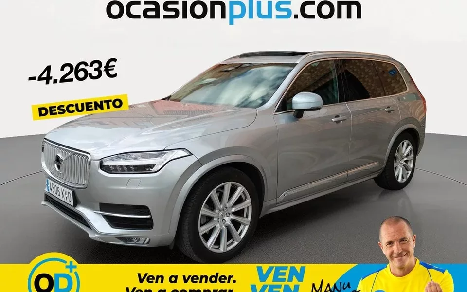 VOLVO XC90 XC90 D5 Inscription AWD 235 Aut.
