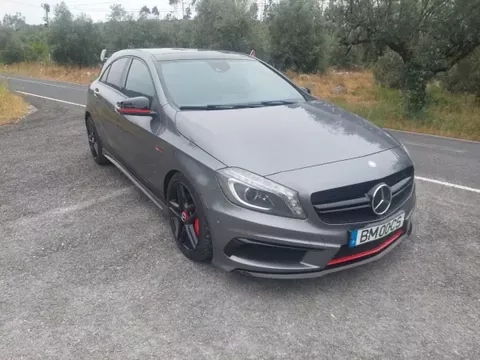 Mercedes-Benz A 45 AMG 2014 4Matic Speedshift 7G-DCT