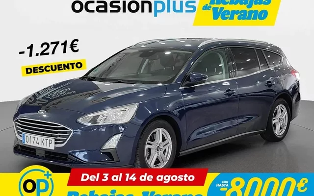 FORD Focus Focus Sportbreak 1.5Ecoblue Trend+