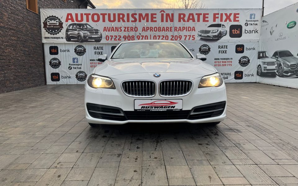 BMW Seria 5 2014 2.0 Diesel Euro 6 Automat