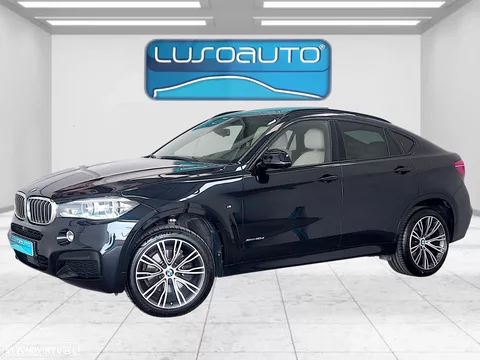 BMW X6 40 d xDrive Pack M