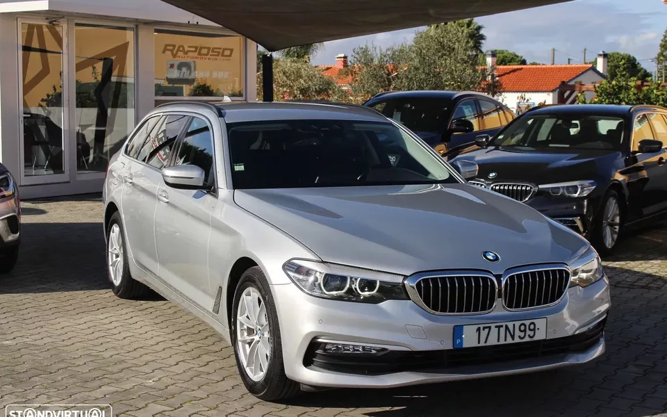 BMW 520 d Line Luxury Auto