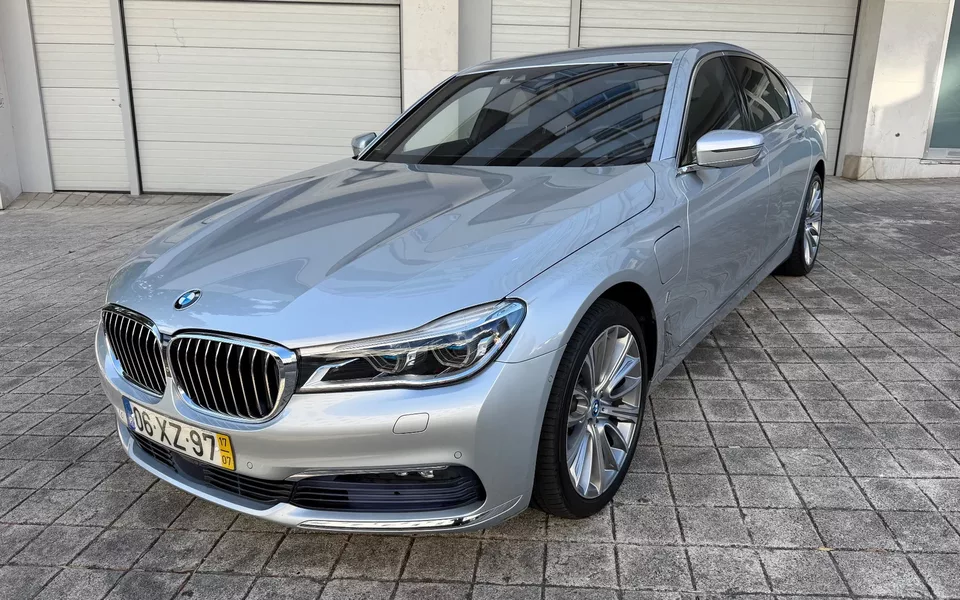 BMW 740 iH Active Hybrid
