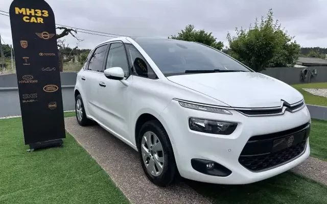 Citroën C4 Picasso 2015 PureTech 130 Stop&Start Exclusive