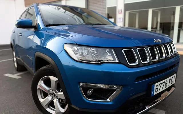 JEEP Compass Compass 2.0 Mjt Limited 4x4 AD 103kW