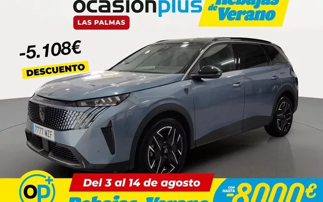 PEUGEOT 5008 SUV 5008 Hybrid GT eDCS6 145