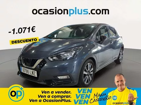 NISSAN Micra Micra IG-T N-Desing Black 92