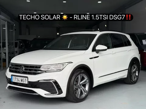 VOLKSWAGEN Tiguan Tiguan 1.5 TSI R-Line DSG 110kW