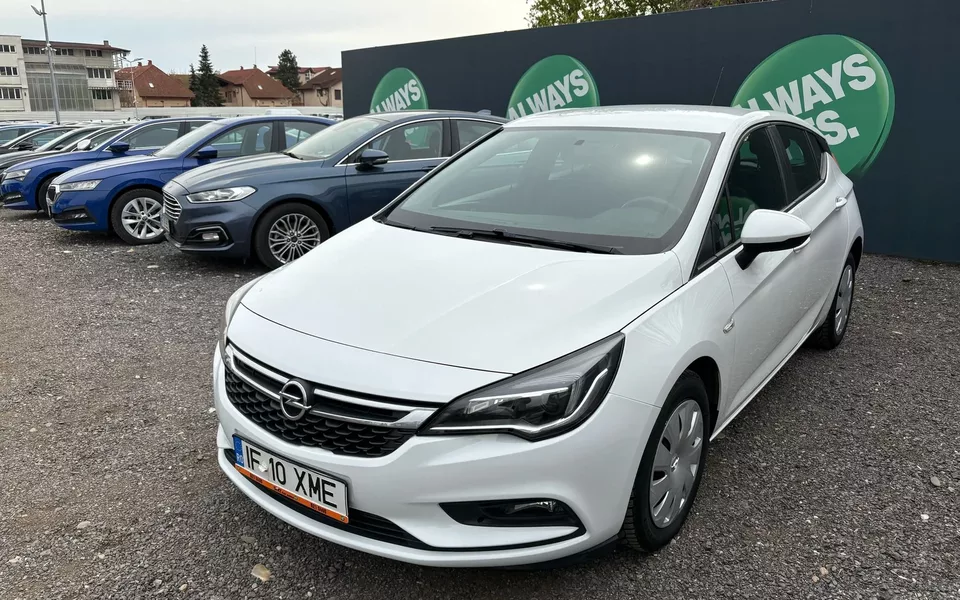 Opel Astra 2019