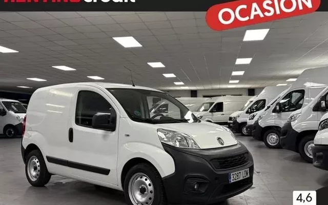 FIAT Fiorino Cargo Base N1 1.3 MJet 59 kW (80 CV)