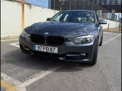 BMW 320 d EfficientDynamics Line Sport