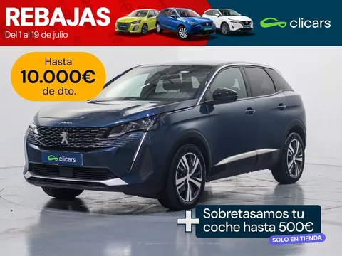 PEUGEOT 3008 SUV 3008 1.2 S&S PureTech Allure Pack EAT8 130