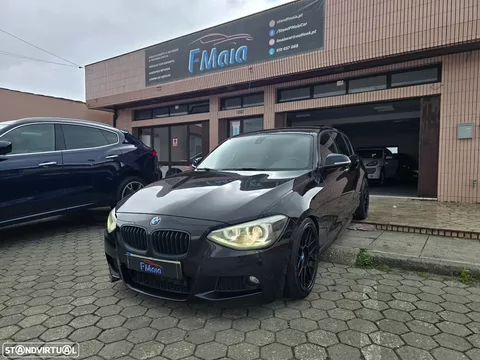 BMW 125 d Pack M