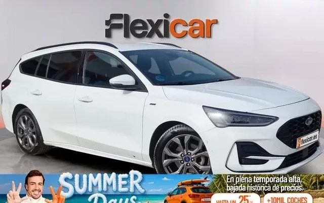 FORD Focus 1.0 Ecob. MHEV 92kW ST-Line Style SIP SB