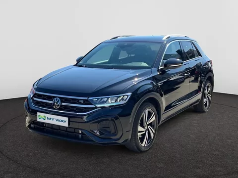 VOLKSWAGEN T-Roc R-LINE AUTOMAAT 150PK CARPLAY CAMERA SENSOREN FULL LED