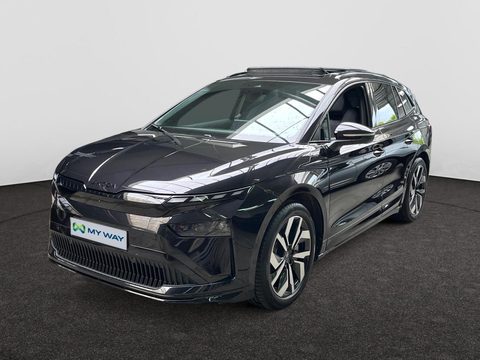 SKODA Enyaq 82KWH 285PK SPORTLINE🏁 CANTON🔊 PANODAK 360°CAM. CARPLAY