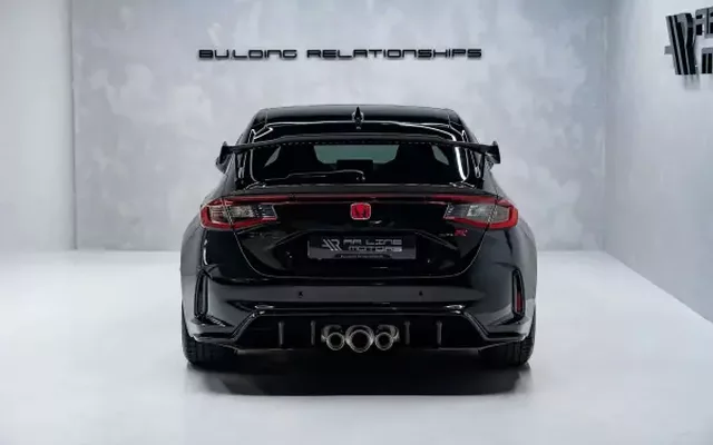 Honda Civic 2025 2 0 I Vtec Type R