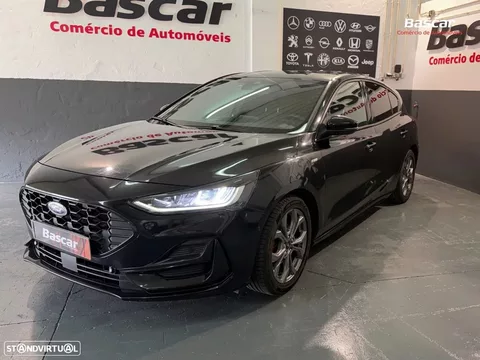 Ford Focus 1.0 EcoBoost MHEV ST-Line