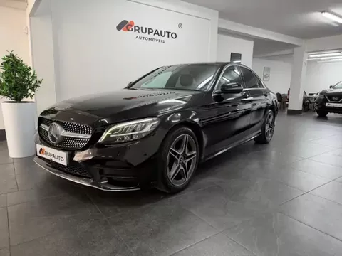 Mercedes-Benz C 180 2019 d AMG Line Aut.