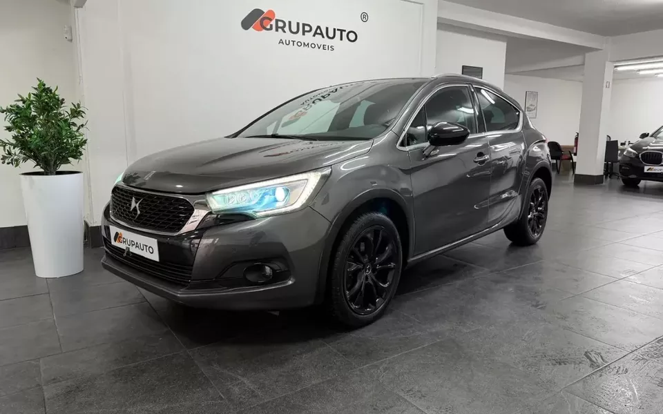 DS DS4 Crossback 1.6 BlueHDi So Chic J18 EAT6