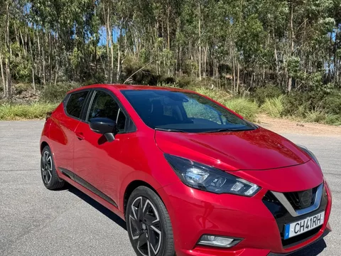 Nissan Micra 1.0 IG-T N-Design Black