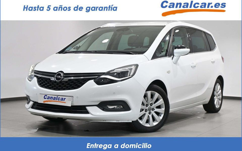 Opel Zafira Excellence 1.4 Turbo 103 kW (140 CV) Start&Stop 5 plazas