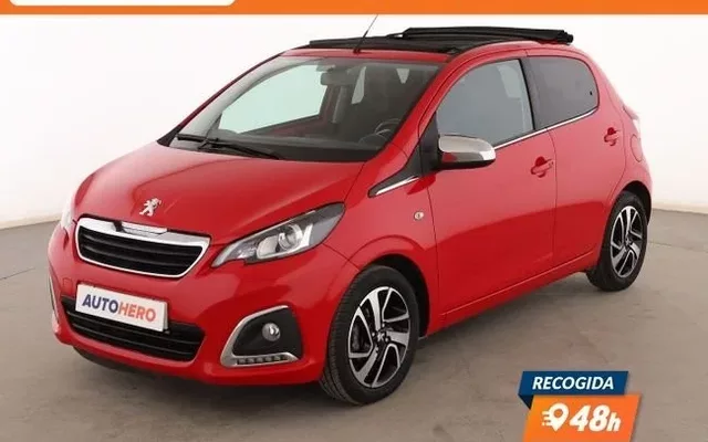 PEUGEOT 108 108 Top! 1.0 VTi Allure ETG5