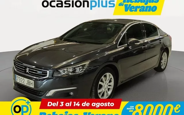 PEUGEOT 508 508 2.0BlueHDI Allure 150
