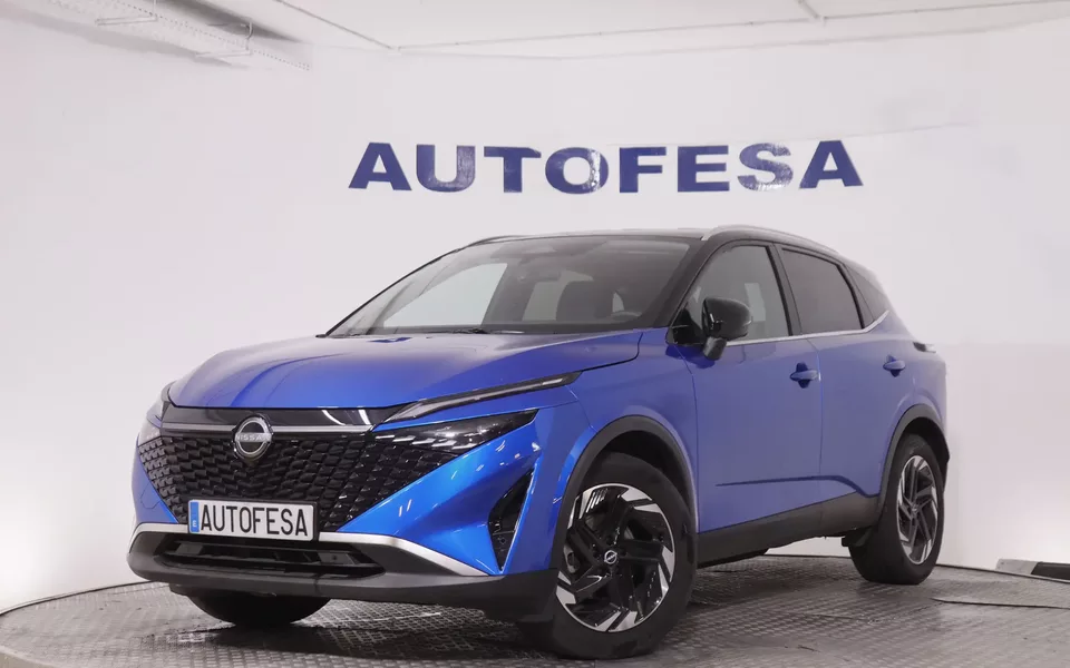 Nissan Qashqai 1.3 DIG-T MHEV CVT AUTO N-CONNECT 159CV 5P # GARANTIA FAB 12/2028,IVA DEDUCIBLE,NAVI,CAMARA 360,