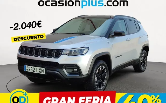JEEP Compass Compass 1.3 PHEV Trailhawk EAWD Aut. 240