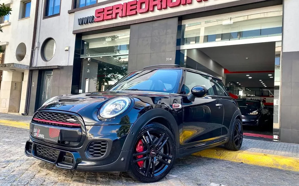MINI Coupé John Cooper Works Aut.