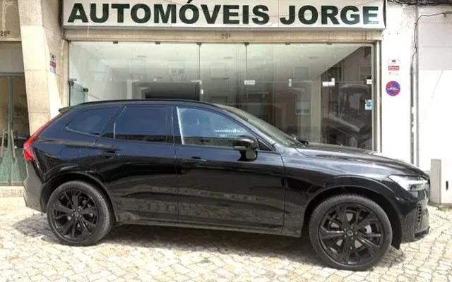 Volvo XC 60 2.0 T6 PHEV Black Edition AWD