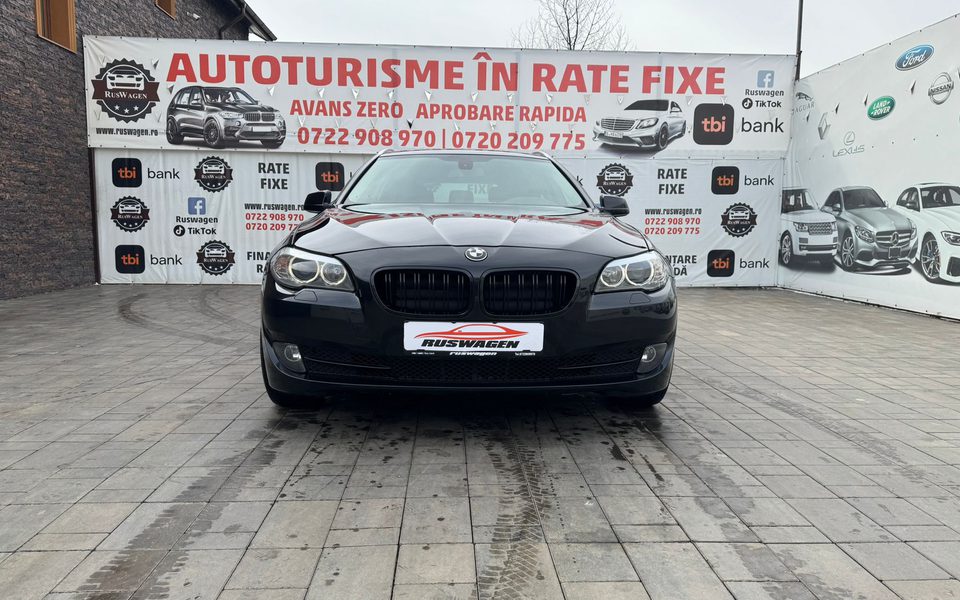 BMW Seria 5 2011 2.0 Diesel Euro 5