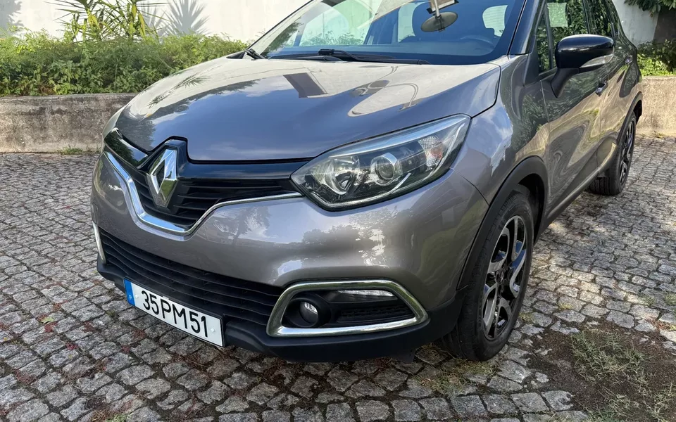 Renault Captur 0.9 TCE Exclusive