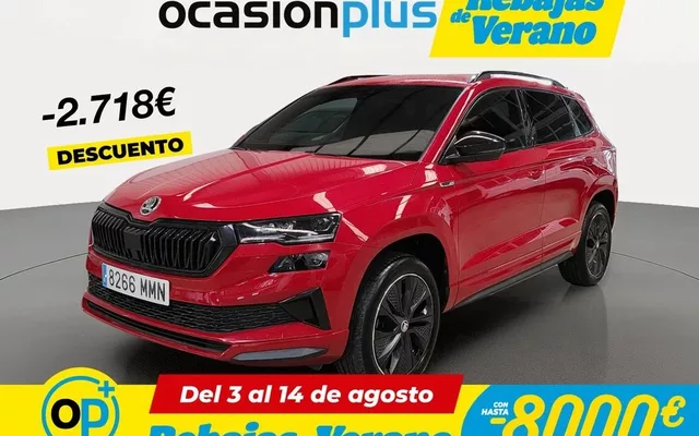 SKODA Karoq Karoq 1.5 TSI Sportline ACT DSG 110KW