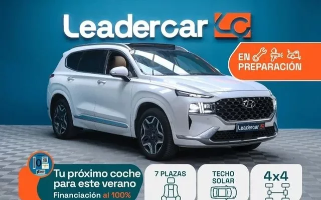 HYUNDAI Santa Fe 1.6 TGDi PHEV Style Auto 4x4