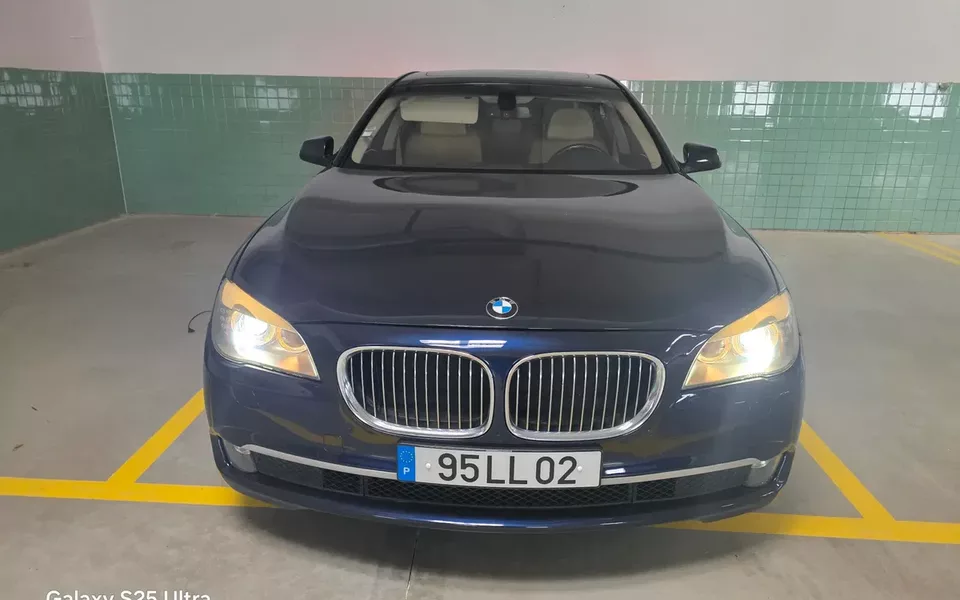 BMW 740 d Pack M