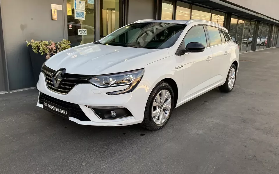 Renault Mégane Sport Tourer 1.3 TCe Limited