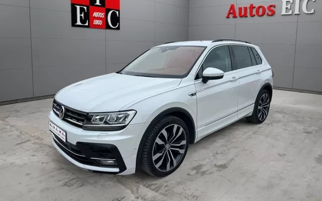 VOLKSWAGEN Tiguan Tiguan 2.0TDI R-Line 4Motion DSG 110kW - 26999€ en Lugo
